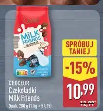 ALDI Czekoladki milk friends Choceur oferta