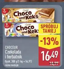 ALDI Wafelki z czekoladą cappuccino Choceur Super Knicks oferta