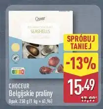 ALDI Praliny seashells Choceur oferta