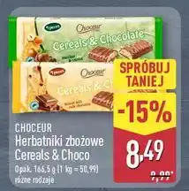 ALDI Baton ziarno i czekolada Choceur oferta