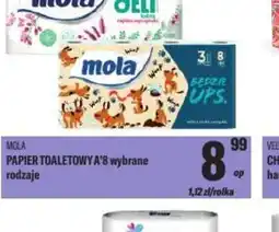 TomiMarkt Papier toaletowy Mola oferta
