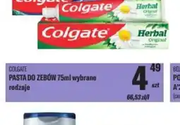 TomiMarkt COLGATE PASTA DO ZEBOW oferta