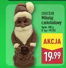 ALDI Mikołaj czekoladowy Choceur oferta