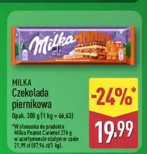 ALDI Czekolada gingerbread Milka Mmmax oferta