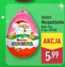 ALDI Jajko niespodzianka mikołaj Kinder Niespodzianka oferta