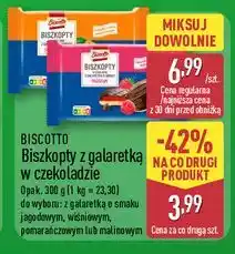 ALDI Biszkopty pomarańczowe Biscotto oferta