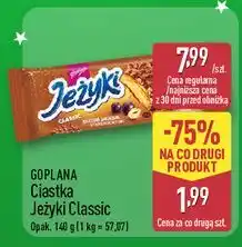 ALDI Ciastka classic Jeżyki oferta