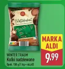 ALDI Kulki nadziewane Wintertraum oferta