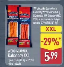 ALDI Kabanosy drobiowo-wieprzowe Wędliniarnia Classic oferta