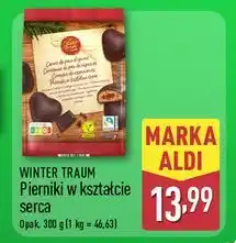 ALDI Pierniki serca Wintertraum oferta
