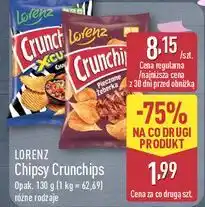 ALDI Chipsy pieczone żeberka Crunchips oferta