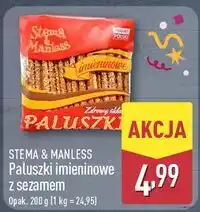 ALDI Paluszki imieninowe z sezamem Stema Polska oferta