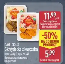 ALDI Skrzydełka z kurczaka łagodne Daylicious oferta