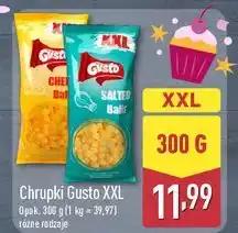 ALDI Chrupki solone Gusto oferta