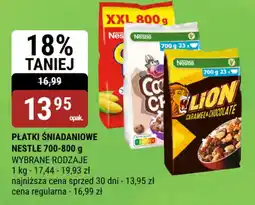 bi1 Płatki śniadaniowe nestle oferta
