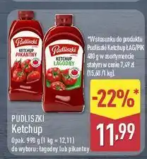 ALDI Ketchup łagodny Pudliszki oferta