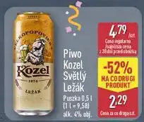 ALDI Piwo Kozel Lezak oferta