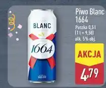 ALDI Piwo 1664 Blanc oferta