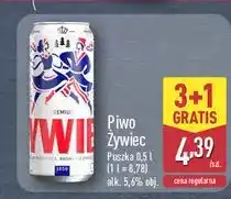 ALDI Piwo Żywiec Jasne Pełne oferta