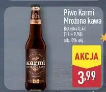 ALDI Piwo Karmi Mrożona Kawa oferta