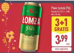 ALDI Piwo Łomża Pils oferta