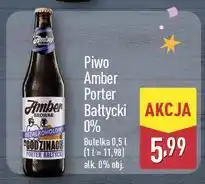 ALDI Piwo Amber Porter Bałtycki oferta