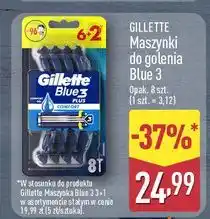 ALDI Maszynka do golenia Gillette Blue 3 Plus oferta