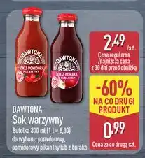 ALDI Sok z buraków jabłkiem Dawtona oferta