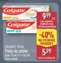 ALDI Pasta do zębów fresh mint Colgate Total oferta