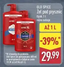 ALDI Żel pod prysznic Old Spice Whitewater oferta