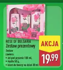 ALDI Zestaw w pudełku z ekstraktem róży Rose Of Bulgaria Lady's oferta