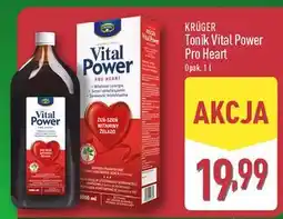 ALDI Syrop cardio kobieta Kruger Vital Power oferta