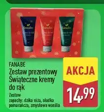 ALDI Zestaw kremów do rąk Fanabe oferta