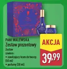 ALDI Zestaw w pudełku classic krem przeciwzmarszczkowy 50 ml + perfumy 30 Pani Walewska oferta