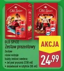 ALDI Zestaw w pudełku whitewater: żel pod prysznic 250 ml + antyperspirant sztyft 50 Old Spice oferta