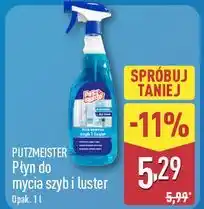 ALDI Płyn do szyb morski Putzmeister oferta