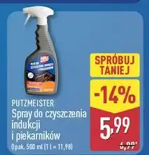ALDI Środek do czyszczenia piekarników Putzmeister oferta
