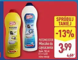 ALDI Mleczko do czyszczenia lemon Putzmeister oferta
