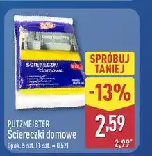 ALDI Ściereczka uniwersalna Putzmeister oferta