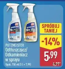 ALDI Odtłuszczacz Putzmeister oferta