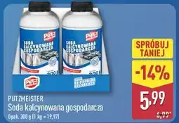 ALDI Soda kalcynowana Putzmeister oferta