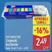 ALDI Gąbka kuchenna Putzmeister oferta