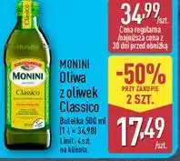 ALDI Oliwa z oliwek extra vergine Monini Classico oferta