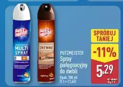 ALDI Spray uniwersalny do różnych powierzchni Putzmeister oferta