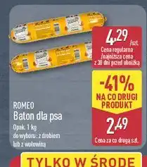 ALDI Baton dla psa z wołowiną Romeo (Karma) oferta