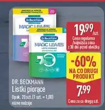 ALDI Listki uniwersalne do czyszczenia spring fresh Dr. Beckmann oferta