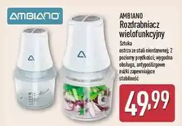 ALDI Rozdrabniacz elektryczny Ambiano oferta