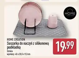 ALDI Suszarka do naczyń 43 x 33.5 9.3 cm Home Creation oferta