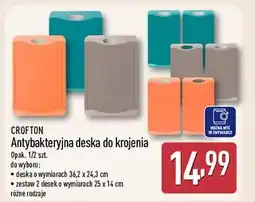 ALDI Deska antybakteryjna 25 x 14 cm Crofton oferta
