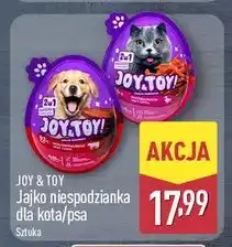 ALDI Jajko niespodzianka dla kota Joy&Toy! oferta